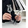 Copa de Postre de Cristal Alto Restaurante Bar Copa de Cóctel Margarita Copa de Champán Copa Martinet