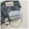 Lindo bolso de hombro para mujer estilo coreano 2026, diseño de nicho, bolso cruzado elegante, bolso para el día a día, bolso cuadrado pequeño de moda