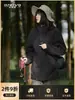 Nuevo Traje de Montañismo Tres en Uno para Exteriores Cálido Impermeable Cortavientos para Hombres y Mujeres con Forro Extraíble Bloque de Color