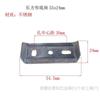 Soporte para toalla de baño soporte para papel higiénico barra para toallas accesorios base junta clip de fijación tornillo de sujeción colgante hebilla redonda de acero inoxidable