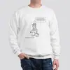 Camiseta de Maratona Manga Longa Secagem Rápida 130g Tecido com Slogan Impresso Gola de Tecido Absorvente de Umidade Manga Longa de Inverno Camiseta Impressa para Corrida