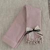 Medias de Pana Fina para Niña de Otoño con Bordes Fruncidos, Calcetines Calentitos de Nueve Puntos, Leggings de Princesa, Ropa Interior Térmica Infantil