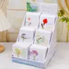 Tarjeta de felicitación hecha a mano con flores secas para profesores, padres, Acción de Gracias, Gracias, Tarjeta de bendición, Tarjeta simple escrita a mano, Tarjeta de felicitación para el Día del Maestro