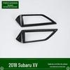 Aplicável a 18 Subaru XV/19 Forester Saída de Ar Modificada Padrão Fibra de Carbono Média Acessórios de Modificação Interna