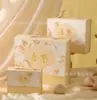 Caja de Empaque Portátil Festiva Estilo Chino, Caja Plegable sin Plegado para Dulces de Boda, Caja de Recuerdo de Alta Gama