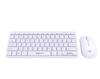 GKM901 Teclado Inalámbrico Mouse Set Chocolate 78 Teclas Escritorio Portátil Multifuncional 2.4g Mini Tecla