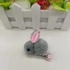 Año del Conejo Lindo Conejo de Peluche Pinza para el Cabello Infantil Accesorios para el Cabello de Niñas Pinza Pequeña Regalo para la Clase o el Jardín de Infancia Adornos Venta al por Mayor