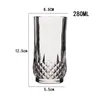Copa de Vino de Diamante, Copa de Cristal de Alta Gama para Brandy Whiskey, Vaso para Bebidas de Jugo Cerveza