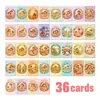 36 Tarjetas del Día de la Madre de Compra Directa Transfronteriza Expresando Gratitud y Bendiciones, Mensajes para Mamá, Tarjetas de Texto Lindas con Temática de Mascotas