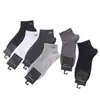 Meias Masculinas de Algodão Lisas Novas de Primavera e Outono, Estilo Esportivo Universitário, Meias Masculinas Simples Curtas de Cano Baixo