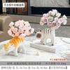 Vaso de Cerâmica de Gato Fofo Atacado High-End Ins Criativo Sala de Estar Arranjo de Flores Hidropônicas Decoração de Mesa Ornamentos