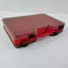 Caja de cebo Luya multifuncional portátil, caja grande de doble capa para accesorios, caja de almacenamiento de cebo de doble cara