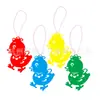 Feliz Pascua Decoración de Pascua Huevo de Pascua Pollo de fieltro Colgante de fieltro Adornos