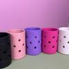 Transfronterizo en stock EVA Inyección Cueva Lindo Cubre Taza Aislado EVA Inyección Taza Accesorios Bolsa de Playa Cubre Vaso de Coca Cola