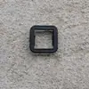Alfombrilla de Guardia de Acero Zincado Almohadilla Plana Enchufe Recto Almohadilla de Plástico Pasante Almohadilla de Nylon Resistente al Desgaste Almohadilla Pitagórica