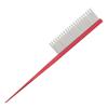 Pet Cauda Pontiaguda Pente Cabeleireiro Linha Pente Marzis Cabelo Comprido Cão Trança Pente Cabelo Pick Aço Pente Fábrica
