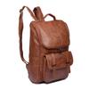 Mochila Masculina Grande Capacidade Bolsa para Computador Bolsa de Viagem Estilosa Estilo Britânico Mochila Escolar Couro Genuíno Mochila de Negócios Mochila Escolar Feminina