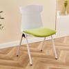 Silla de Entrenamiento Moderna Simple Personalizada Oficina Reunión Hogar Malla Esponja Plástico Apilable Barra de Acero Sólido Silla de Negociación