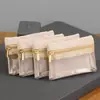 Mini Bolsa de Armazenamento de Joias Brincos de Pino Anéis Pulseiras Organizador de Armazenamento de Joias Transparente Bolsa de Moedas com Zíper para Viagem