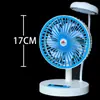 Ventilador Iluminado Recarregável Dormitório Estudantil Dormitório Casa Ventilador Recarregável Mini Portátil Vento Forte Escritório