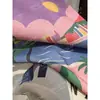 [Recomendação Principal] Nova Coleção Primavera/Verão 26 Yuran: Camiseta de Manga Curta com Ilustração da Praia de Barcelona em Algodão de Cânhamo