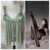 Pijama sexy para mujer estilo deseo puro encaje ropa interior seda de hielo emocional alto sentido tirantes camisón 2023 nueva ropa para el hogar