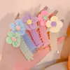 Cuerda de Teléfono de Mariposa de Alta Elasticidad para Niñas, Goma para el Cabello, Nueva Diadema, Lindos Accesorios para el Cabello de Niñas Pequeñas para Trenzar el Cabello Rizado