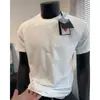 Camiseta de hombre de color liso, manga corta, cuello redondo, cómoda, elástica, transpirable, de tecnología fresca, versátil, atlética, para verano, secado rápido, transfronteriza