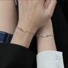 Pulsera de Pareja Lágrimas de Rupert para Mujer Pulsera de Moda para Pareja Regalo Conmemorativo para Novio