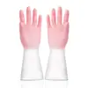 Guantes de látex al por mayor de fábrica para tareas domésticas, impermeables, para lavar, para hombres y mujeres, para lavar platos, lavar ropa, limpieza del hogar, guantes de cocina