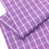 Ventas Directas de Fábrica, Suministro Listo, Tela a Cuadros Cuadros Teñidos en Hilo de Algodón Tencel, Telas para Ropa de Color Dopamina Coloridas