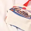 En Stock Bolsa de Lona de Dibujos Animados para Niños Bolsa Souvenir de Algodón Estudiante de Primaria Evento del Día Nacional Bolsa de Mano Promocional