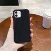 Adequado para Iphone16 High-End 13 Anti-Queda 12 Furo Grande 14 Negócios Simples Xr Apple 15 Capa de Celular