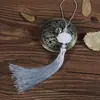 Accesorios de joyería DIY materiales hechos a mano materiales para pasador estilo antiguo flor de loto borla fleco con cuentas colgante paquete de material de borla
