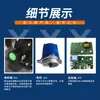 Actuador Eléctrico de Viaje Angular B+Rs250 B+Rs400 Venta al por Mayor Actuador de Ventilador Inteligente Tipo Base