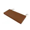 Cojín Transfronterizo de Amazon Impermeable para Exteriores Cojín Protector Solar Cojín para Silla de Playa Cojín para Banco de Sofá de Sala de Estar en Casa