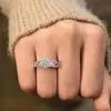 Anillo de Piedra de Nacimiento de Diciembre Más Vendido de Amazon Anillo Personalizado de Alas de Ángel Regalo del Día de la Madre