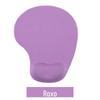 Mouse Pad de Escritório Silicone Apoio de Pulso para Mouse Mouse Pad Antiderrapante Espuma de Memória Apoio de Mão para Escritório Apoio de Pulso Atacado