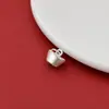 Prata Esterlina 999 Prata Pura Ábaco Nuvens Auspiciosas Pingente Ruyi Feito à Mão DIY Abóbora Trançada Atraindo Riqueza e Bênçãos Pingente Acessórios de Prata