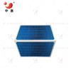 Intercambiador de Calor de Placa Corrugada con Puntos de Aleta de Aluminio Exotérmico 8011 Intercambiador de Calor de Lámina de Aluminio Hidrofílica