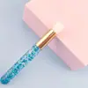 Suministro transfronterizo exclusivo de cepillos portátiles de cabeza plana para la limpieza nasal, cepillos para la nariz, cepillos para eliminar puntos negros, cepillos de limpieza facial y herramientas de belleza.