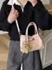 Bolso de Mano Retro de Nicho Versión Coreana Transfronterizo 2026 Primavera Nuevo Gran Capacidad para Viajes Diarios Hombro Axila Bolso Tote