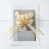 Cintas de Flores Tiradas a Mano para Habitación de Boda, Celebración de Boda, Escalera, Decoración de Sala de Estar, Empaque de Flores para Regalo, Caja de Regalo, Moño de Organza