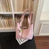 Bolso Portátil Transfronterizo para Viajes Diarios para Mujer, Gran Capacidad, Nuevo Bolso de Hombro de Moda Tendencia Verano 2026, Bolso Tote para Estudiante
