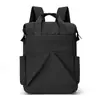 La nueva mochila ligera de Shengxilu es adecuada para viajes al aire libre, es impermeable y se puede usar como bolsa de computadora para el trabajo diario o como mochila escolar para estudiantes universitarios y de preparatoria.