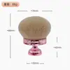 Pincel de Pó Cabeça de Cogumelo, Pincel de Pó Retrátil, Ferramenta de Maquiagem, Pincel para Blush e Base, Pincel para Pó de Selar