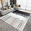 Tapete de Veludo Cristal Transfronteiriço, Resistente a Manchas e Fácil de Manter, Tapete Refrescante Doméstico Absorvente de Água, Tapete de Sala de Estar de Grande Área com Cobertura Total