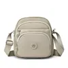 Nova Bolsa Transversal Feminina de Nylon Bolsa de Ombro Único Tecido Oxford Bolsa de Mamãe Lona Casual Moda Feminina Bolsa de Compras