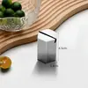 Suporte de Cartão de Mesa em Aço Inoxidável Pegador de Comida para Buffet Suporte de Exibição de Etiqueta de Comida Cartão de Lugar de Mesa de Hotel Nome