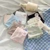 Pantaletas de Malla Sin Costuras Ultra Delgadas de Verano para Mujer con Lazo, Entrepierna Transpirable y Cómoda 7A, Bragas de Cintura Media para Mujer